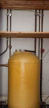 Gravity Fed Heating System